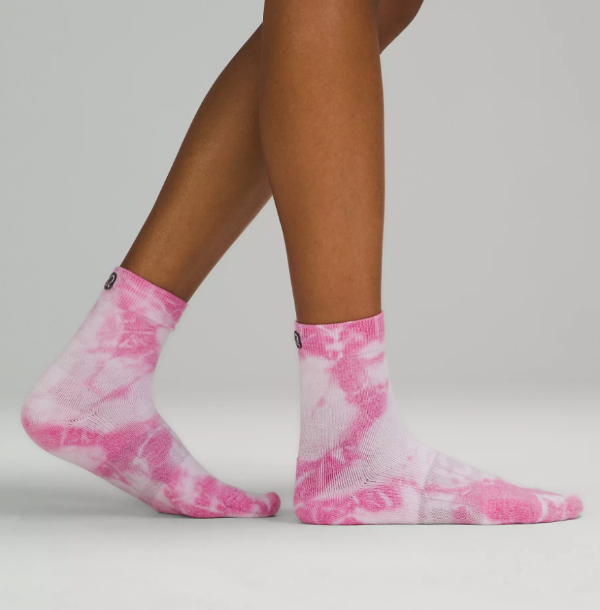 Women's Daily Stride Mid-Crew Sock Tie Dye