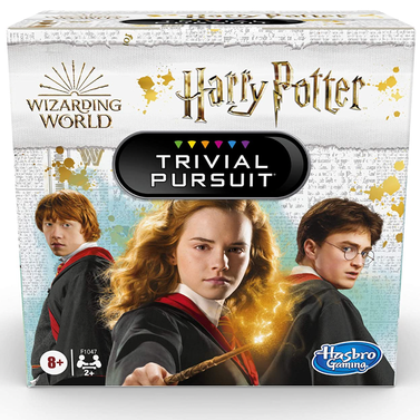 Hasbro Gaming Trivial Pursuit: Wizarding World Harry Potter Edition