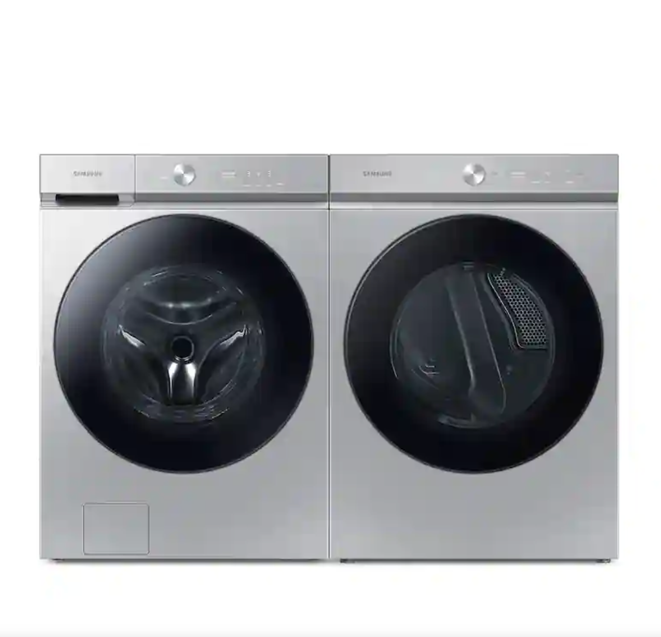 Bespoke Ultra Capacity Front Load Washer and Electric Dryer