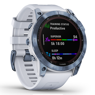 fēnix 7X Sapphire Solar GPS Smartwatch