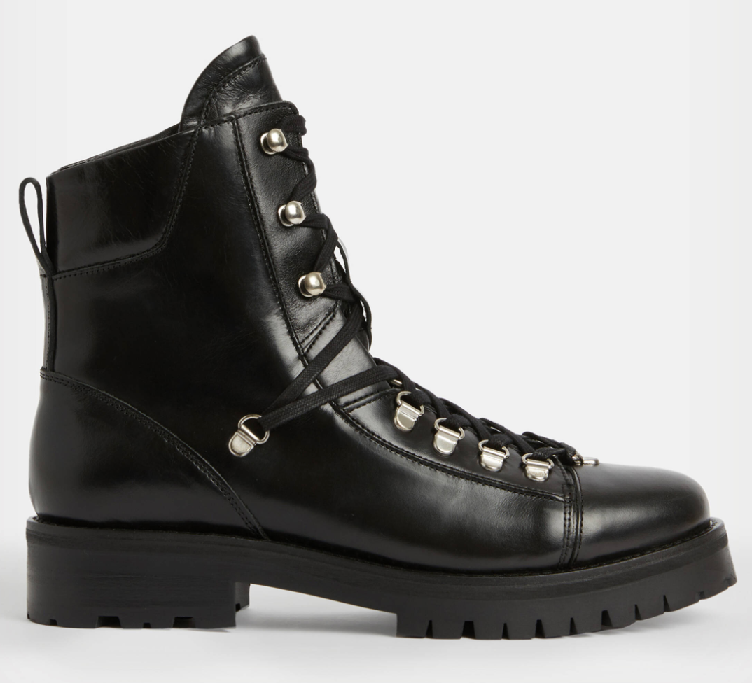 Franka Leather Boots