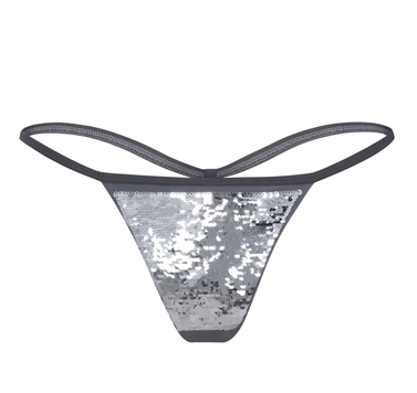 Sequin String Thong