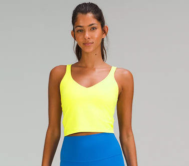 Align™ Cropped Tank Top