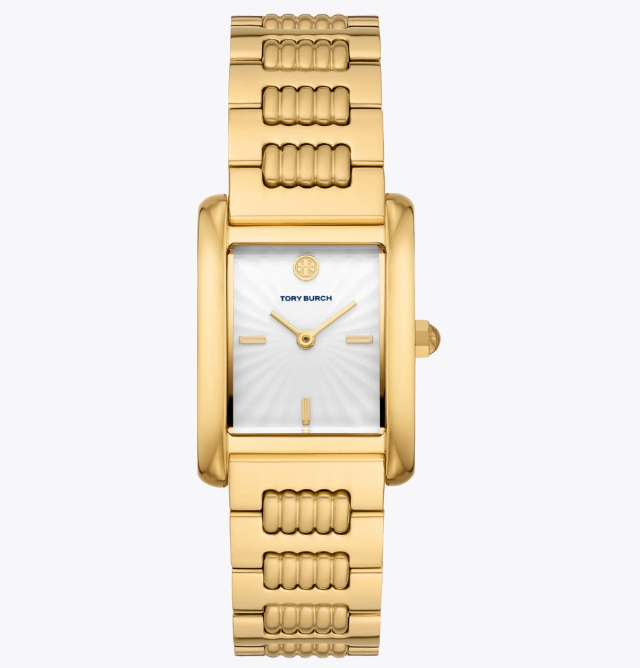 Eleanor Watch, Gold-Tone Stainless Steel