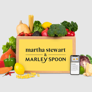 Martha Stewart & Marley Spoon 
