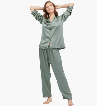 LilySilk 100% Mulberry Silk Pajamas for Women