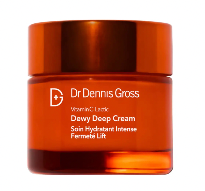 Dr Dennis Gross Skincare Vitamin C Lactic Dewy Deep Cream