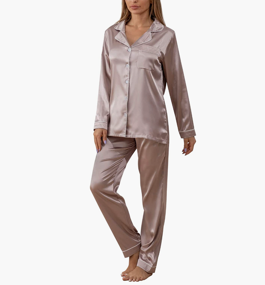 10 Chic Pajama Sets for Women to Celebrate the New Year in Style and  Comfort — Available on Amazon | Entertainment Tonight