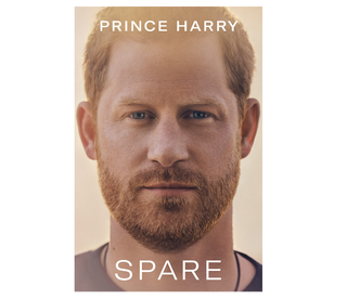 'Spare' by Prince Harry, The Duke of Sussex
