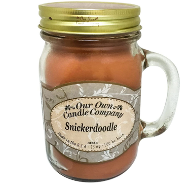 Our Own Candle Company Snickerdoodle Scented Candle