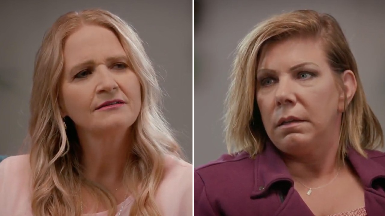 'Sister Wives': Christine Explains Why She Ended Friendship With Meri
