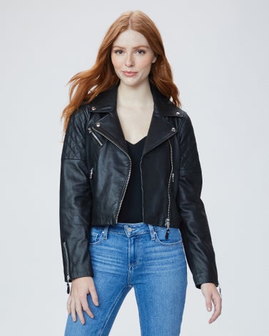 Danisa Jacket - Black Leather