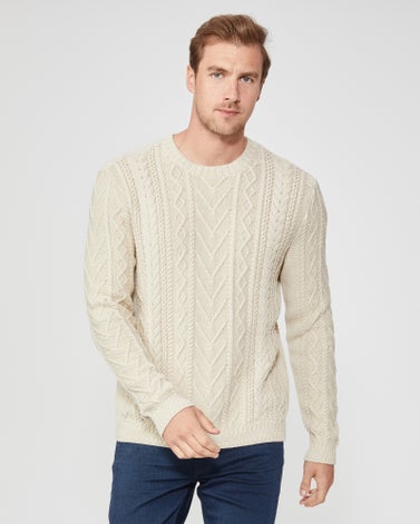 Helder Sweater - Ivory Cream