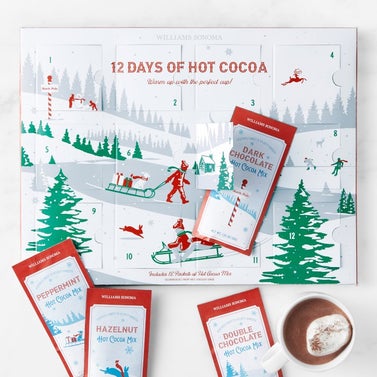 Williams Sonoma 12 Days of Hot Cocoa Advent Calendar