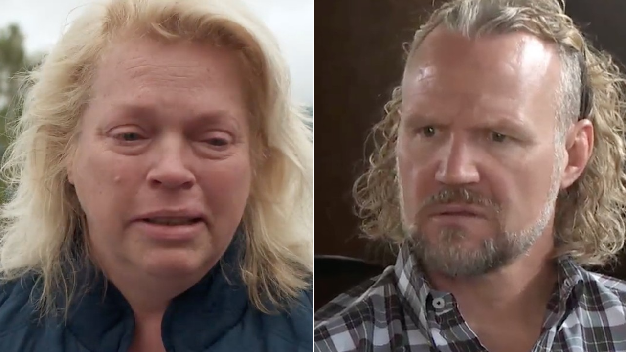 Sister Wives': Inside Janelle and Kody Brown's Split After Almost 30 Years  of Marriage | Entertainment Tonight