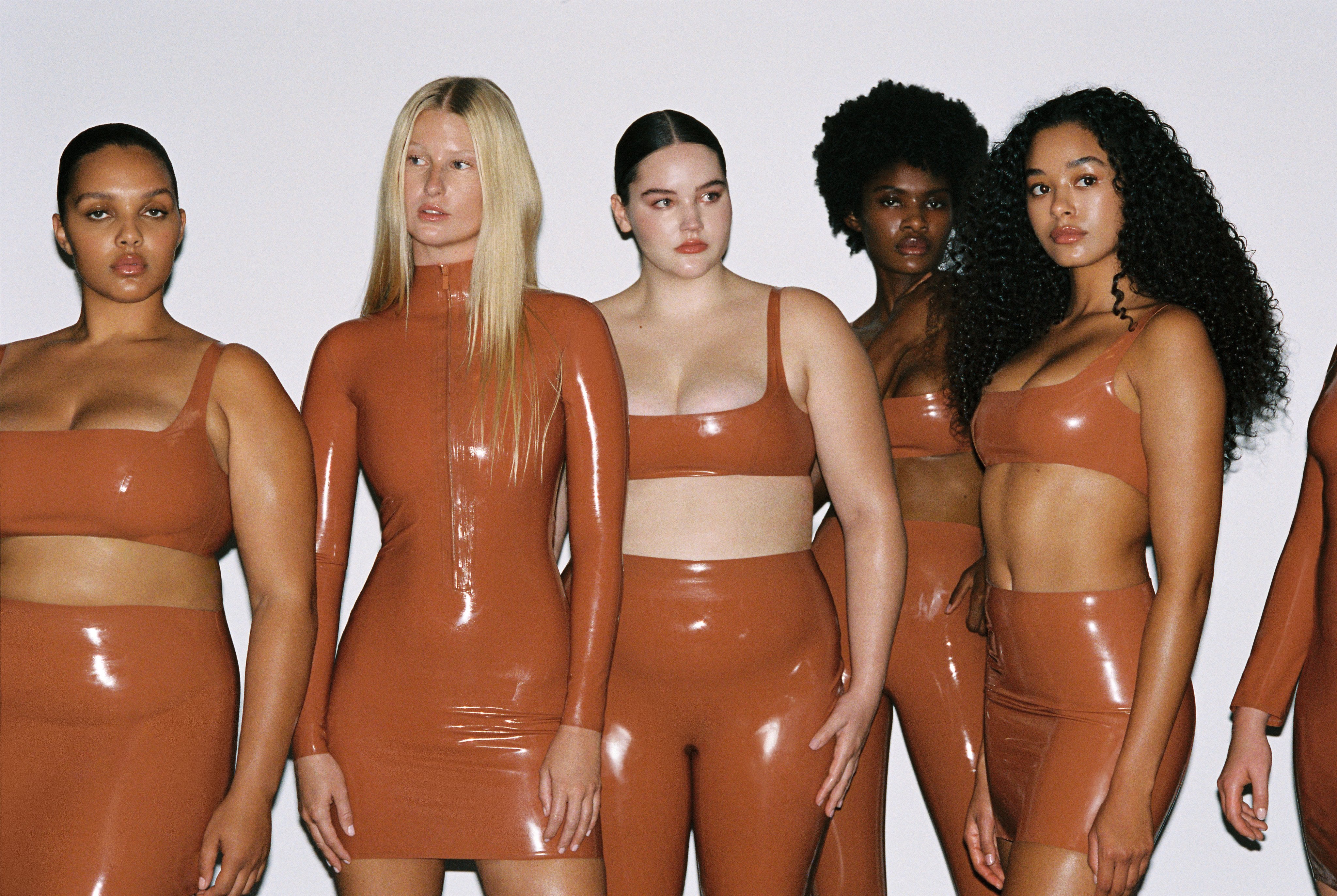 Kim Kardashian's SKIMS Launches New Year's Eve Shop: Sleek Looks
