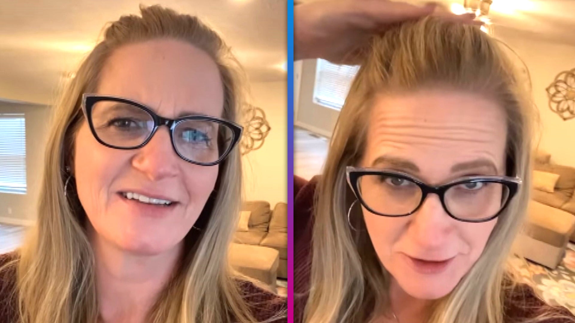 Christine Brown Can't Get Over Looking Like a 'Frickin' Polygamist' With New Hairstyle!