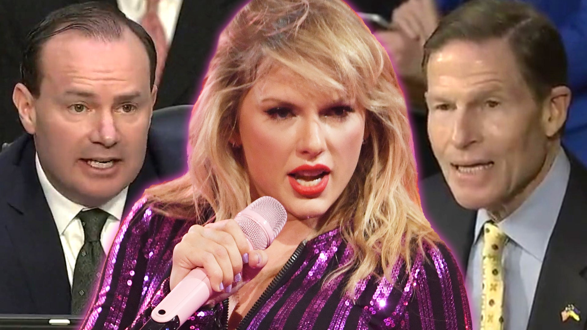 All the Taylor Swift lyrics senators hurled at Ticketmaster - Los