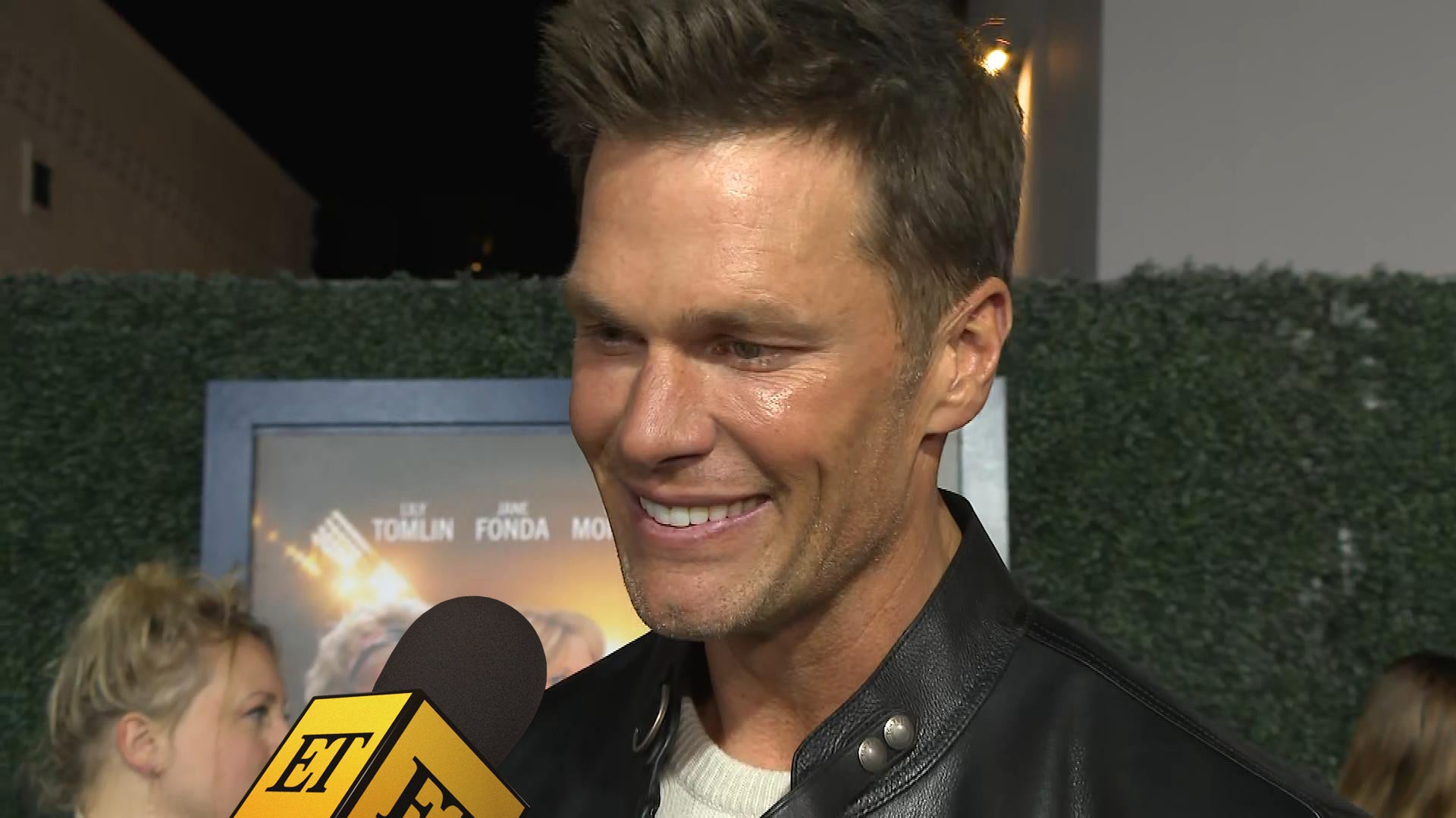 Tom Brady Teases His Future in Acting at '80 for Brady' Premiere  (Exclusive)