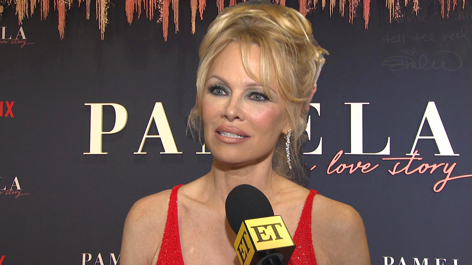 Pamela Anderson Says You Cant Make That Stuff Up in Response to Memoir Allegation (Exclusive) Entertainment Tonight