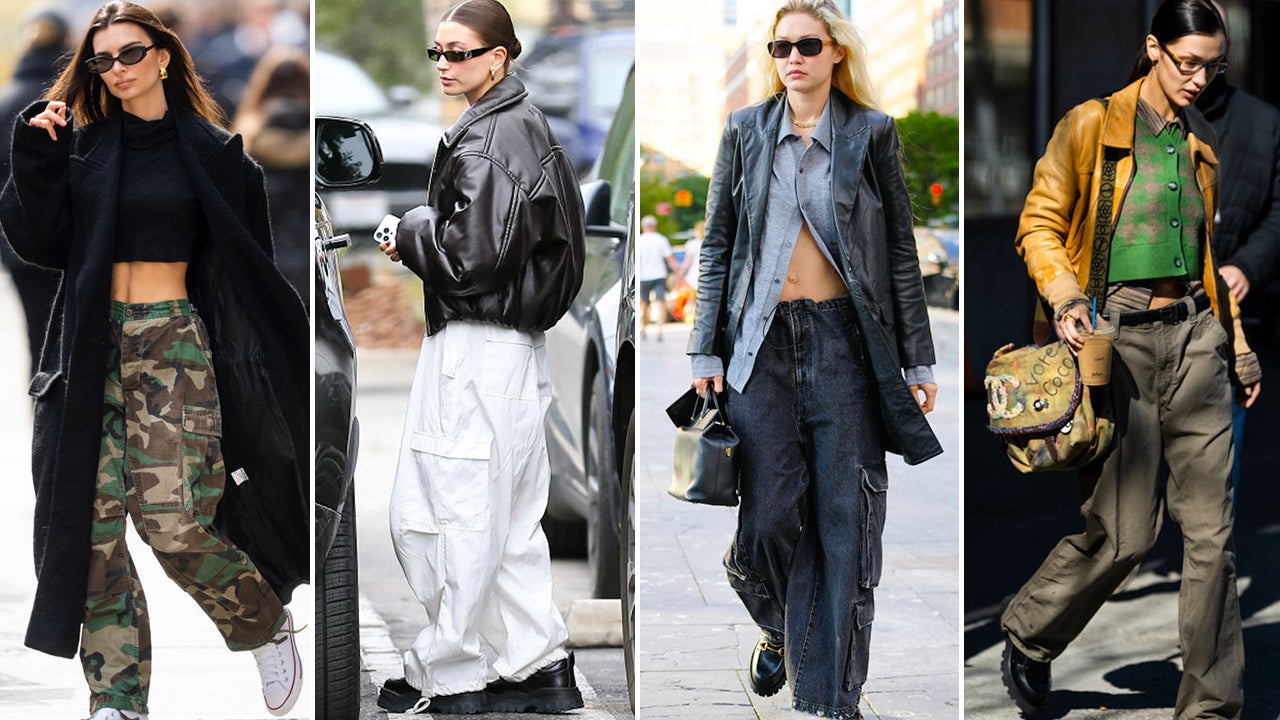 Cargo Pants Are All Over TikTok Right Now Heres How To Style Them   Glamour UK