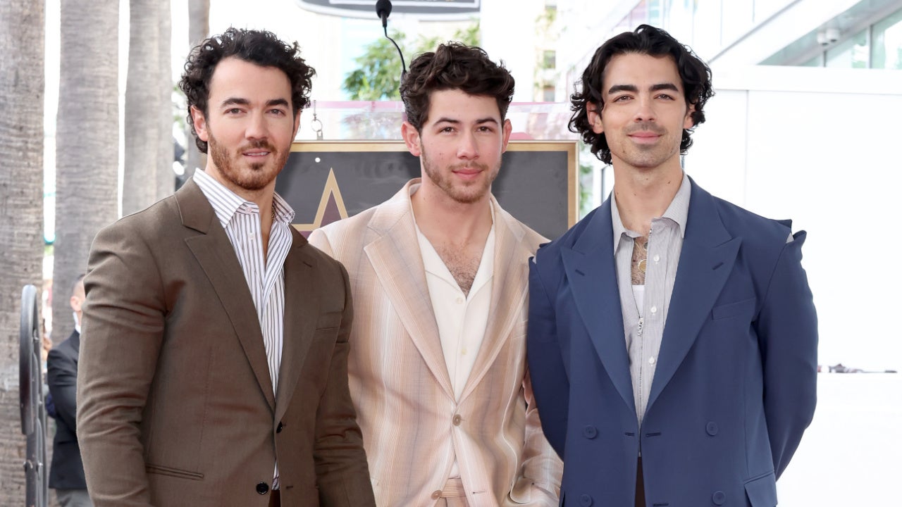 The Jonas Brothers Get a Star on the Hollywood Walk of Fame