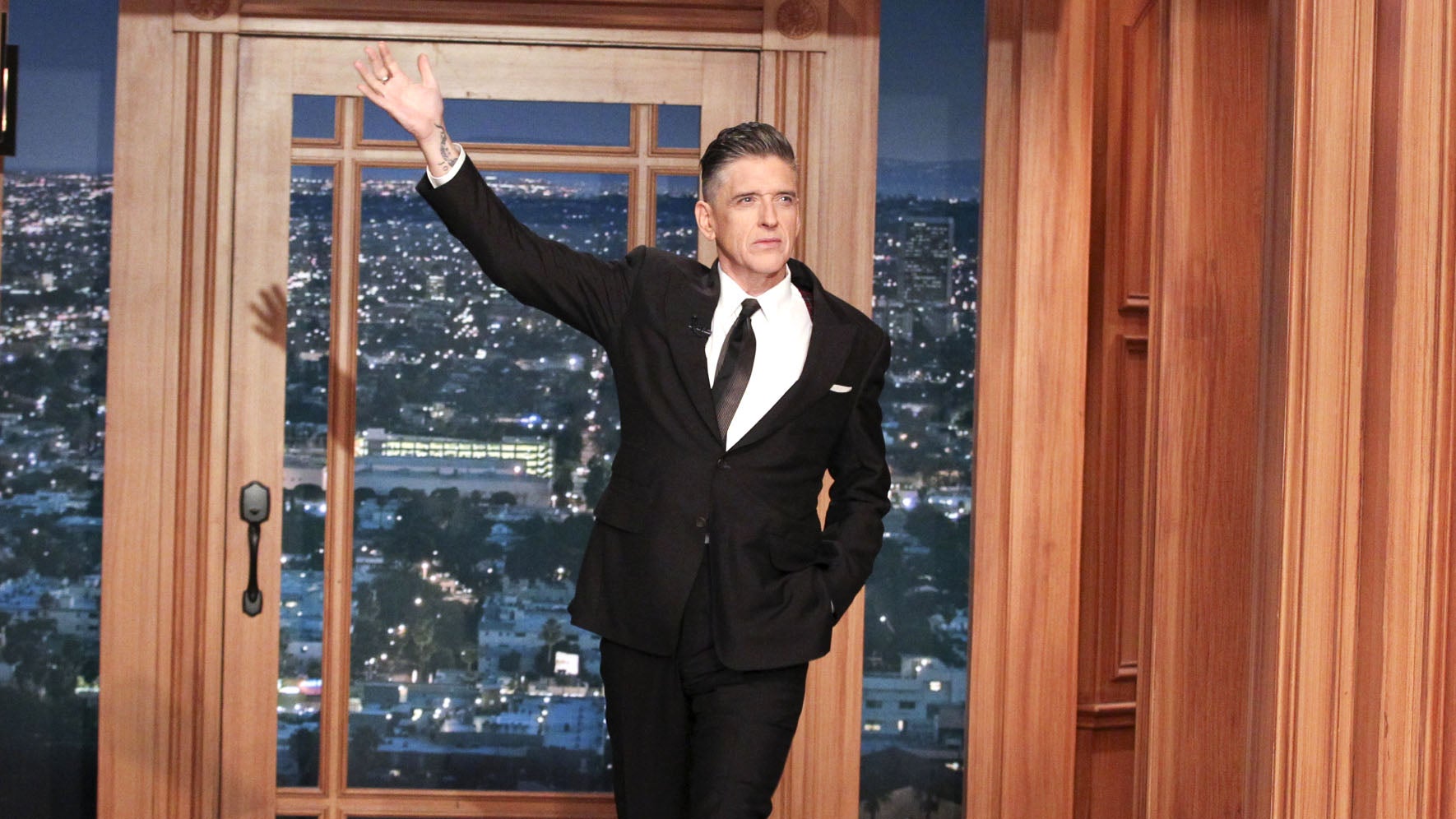 Craig Ferguson Late Late Show 2022