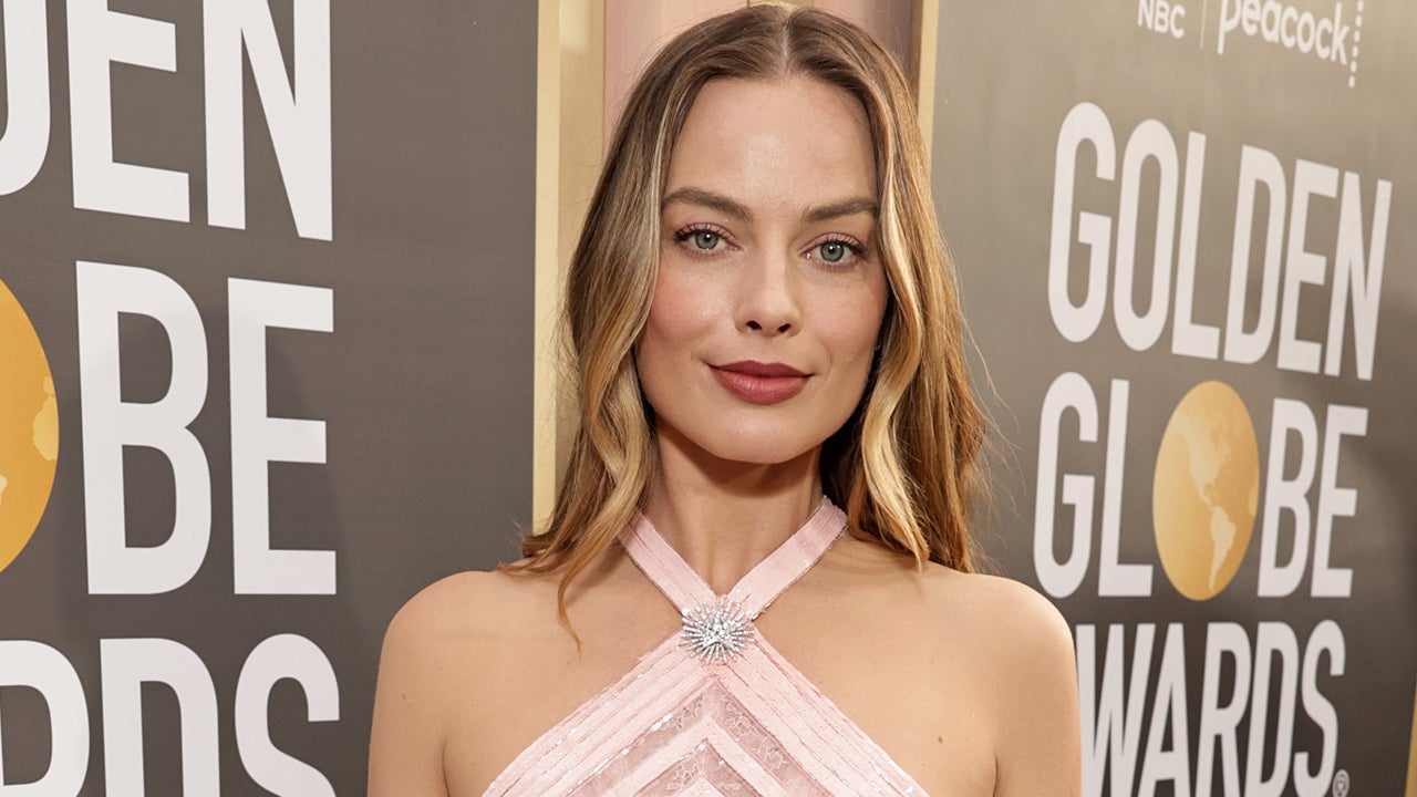 Margot Robbie Promises No 'Nelly Vibes' at the 2023 Golden Globes  (Exclusive)