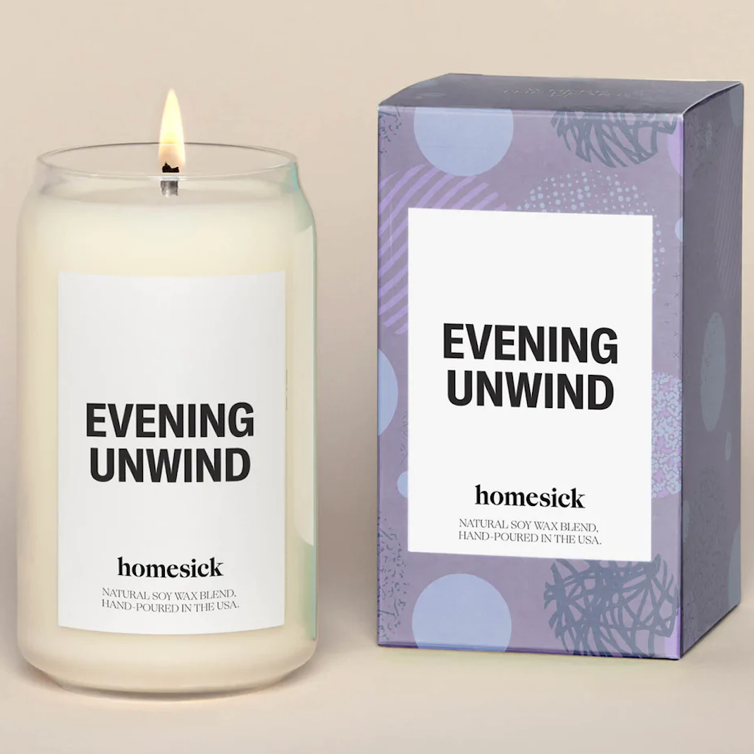 Homesick Evening Unwind Candle