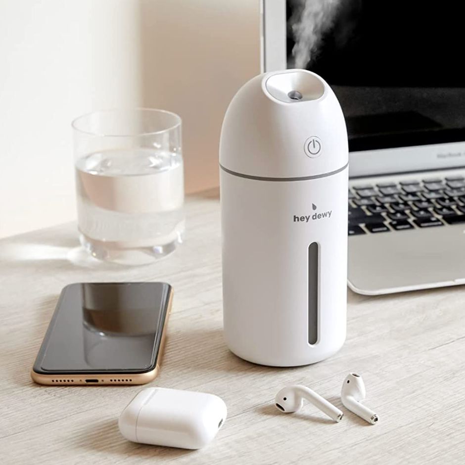 Hey Dewy Portable Cool Mist Humidifier