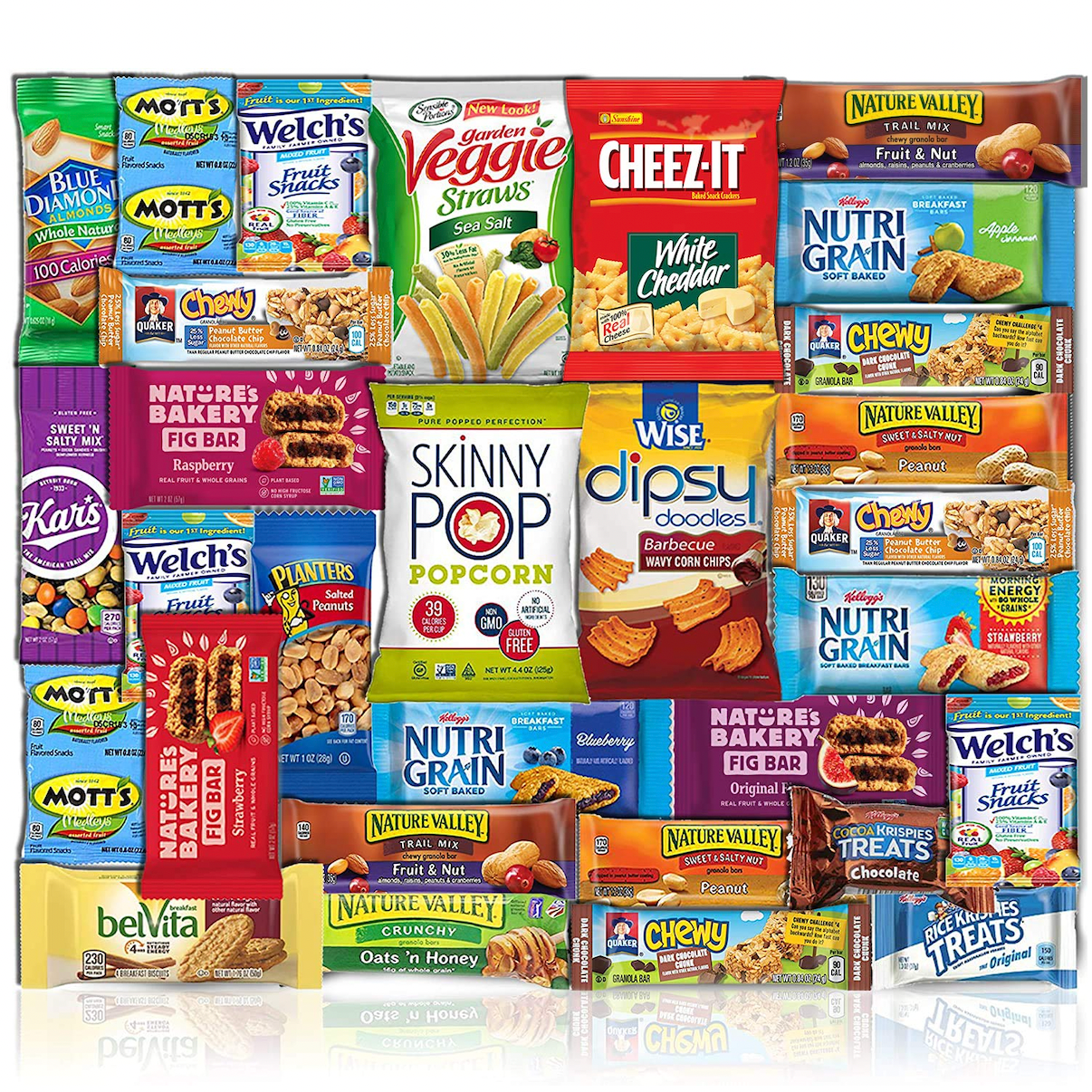 Blue Ribbon Grab And Go Healthy Snack Variety Pack
