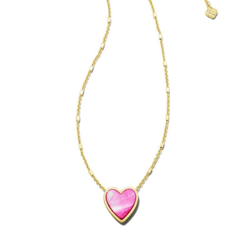Kenda Scott Heart Pendant Necklace