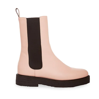 STAUD Palamino Leather Chelsea Boots
