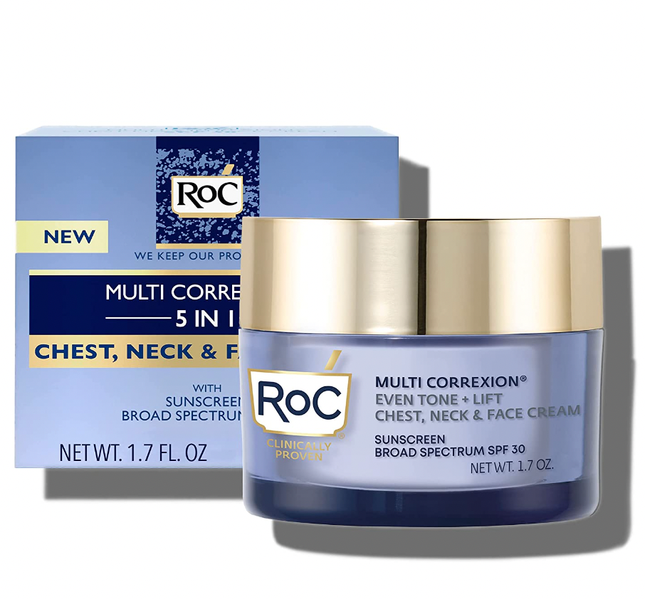 RoC Multi Correxion 5 in 1 Chest, Neck, and Face Moisturizer Cream