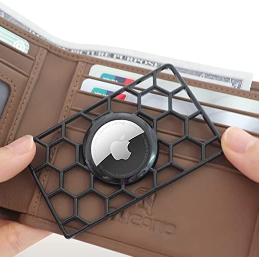 HLHGR Airtag Wallet Case