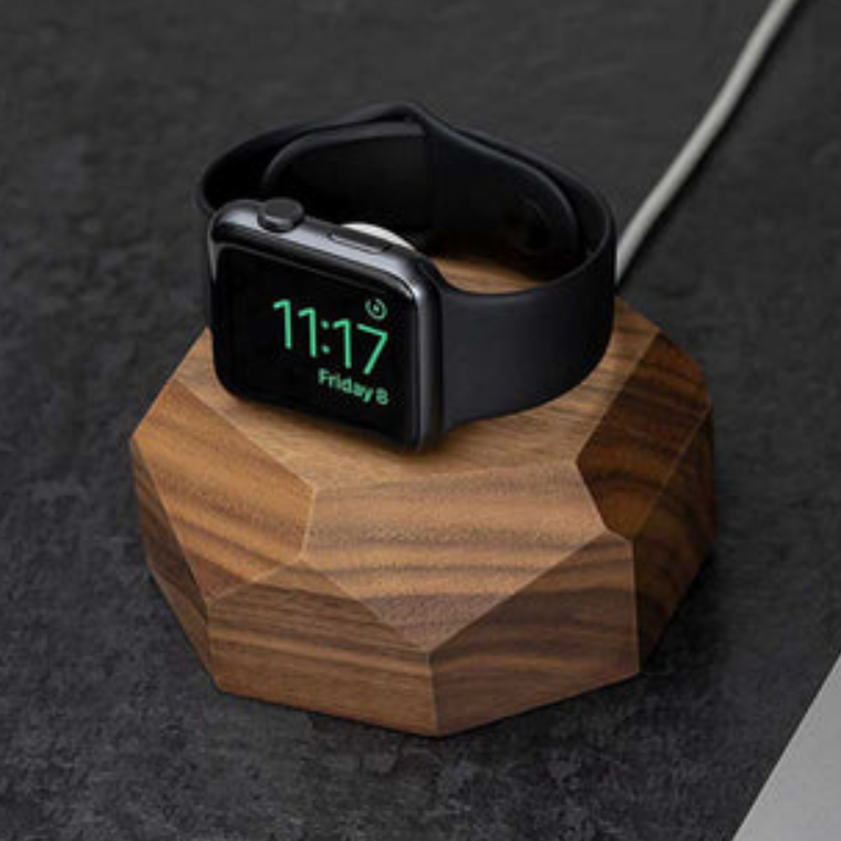 Oakywood Apple Watch Dock