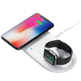 Anker PowerWave+ Wireless Charging Pad with Watch Holder