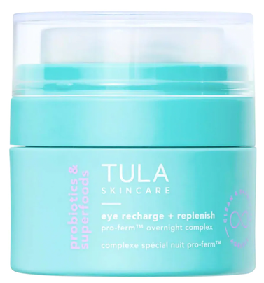 TULA Skincare Eye Recharge + Replenish Pro-Ferm™ Overnight Eye Cream