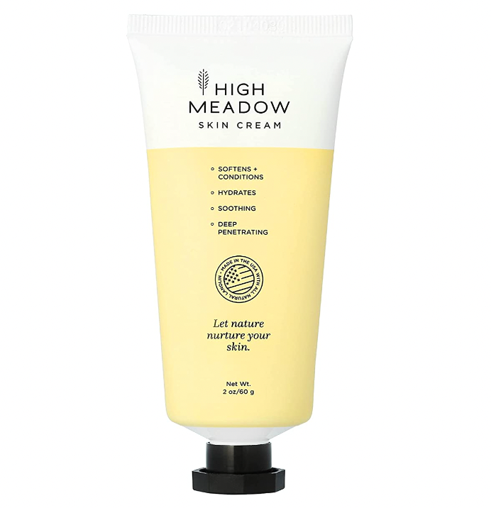 High Meadow All-Natural Lanolin Cream for Dry and Cracked Skin