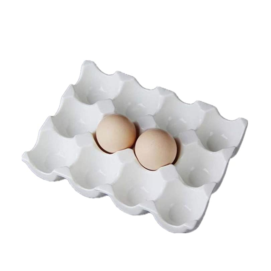 Leoyoubei Ceramic Egg Plate