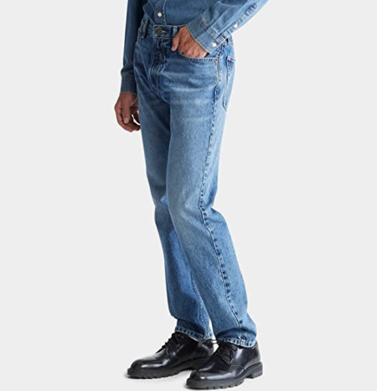 Calvin Klein Men’s Straight Fit Jeans