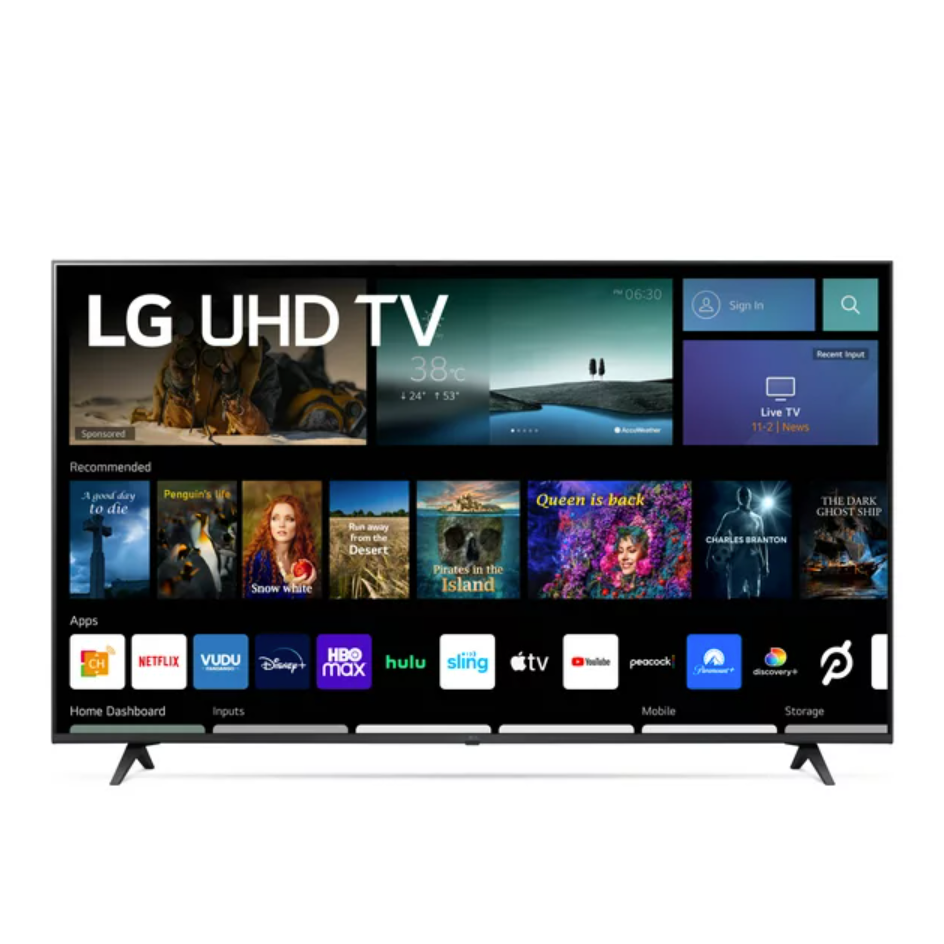 LG 55" 4K UHD 2160P webOS Smart TV