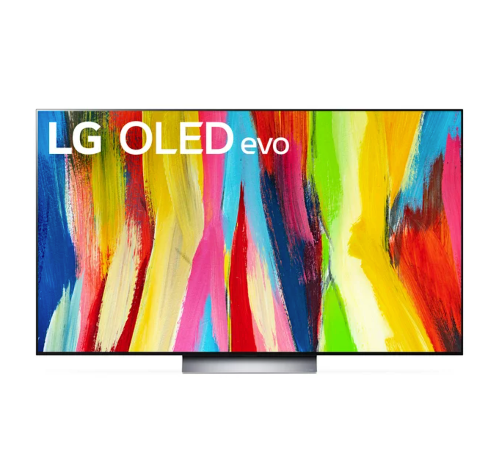 LG 65" C2 Series OLED evo 4K UHD Smart webOS TV