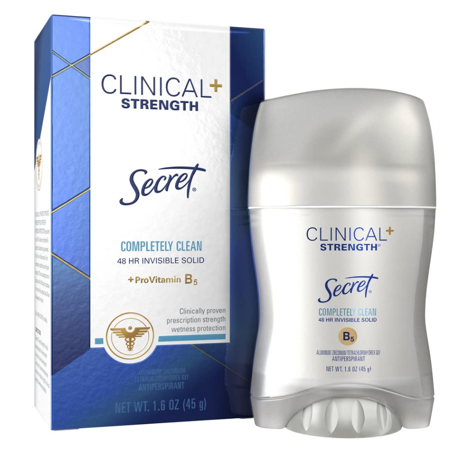 Secret Clinical Strength Antiperspirant and Deodorant