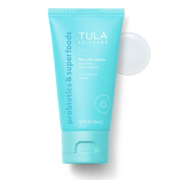 TULA Skin Care The Cult Classic Purifying Face Cleanser (Travel-Size)