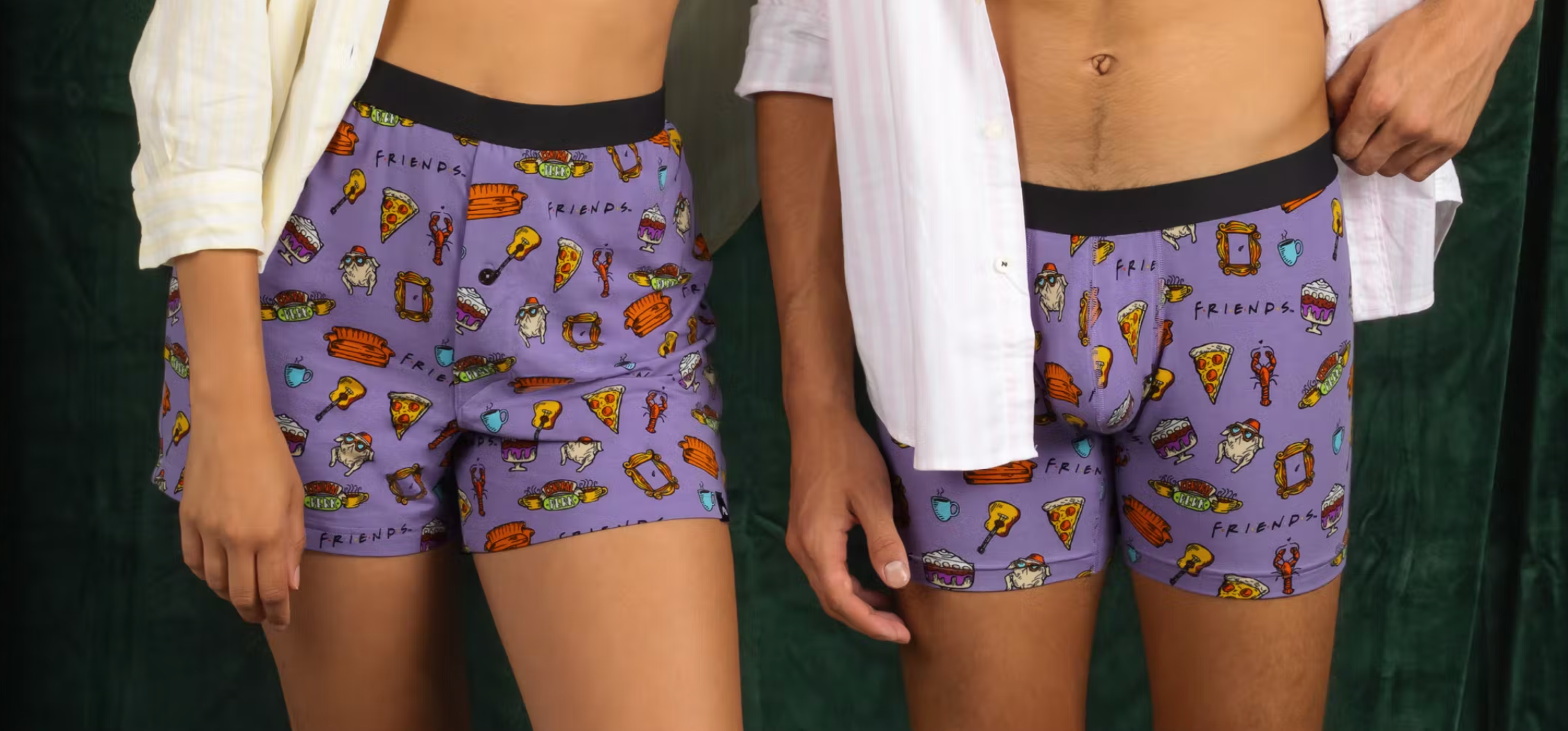MeUndies Launches 'Friends' Collection Perfect for Fans Who Keep it Cozy