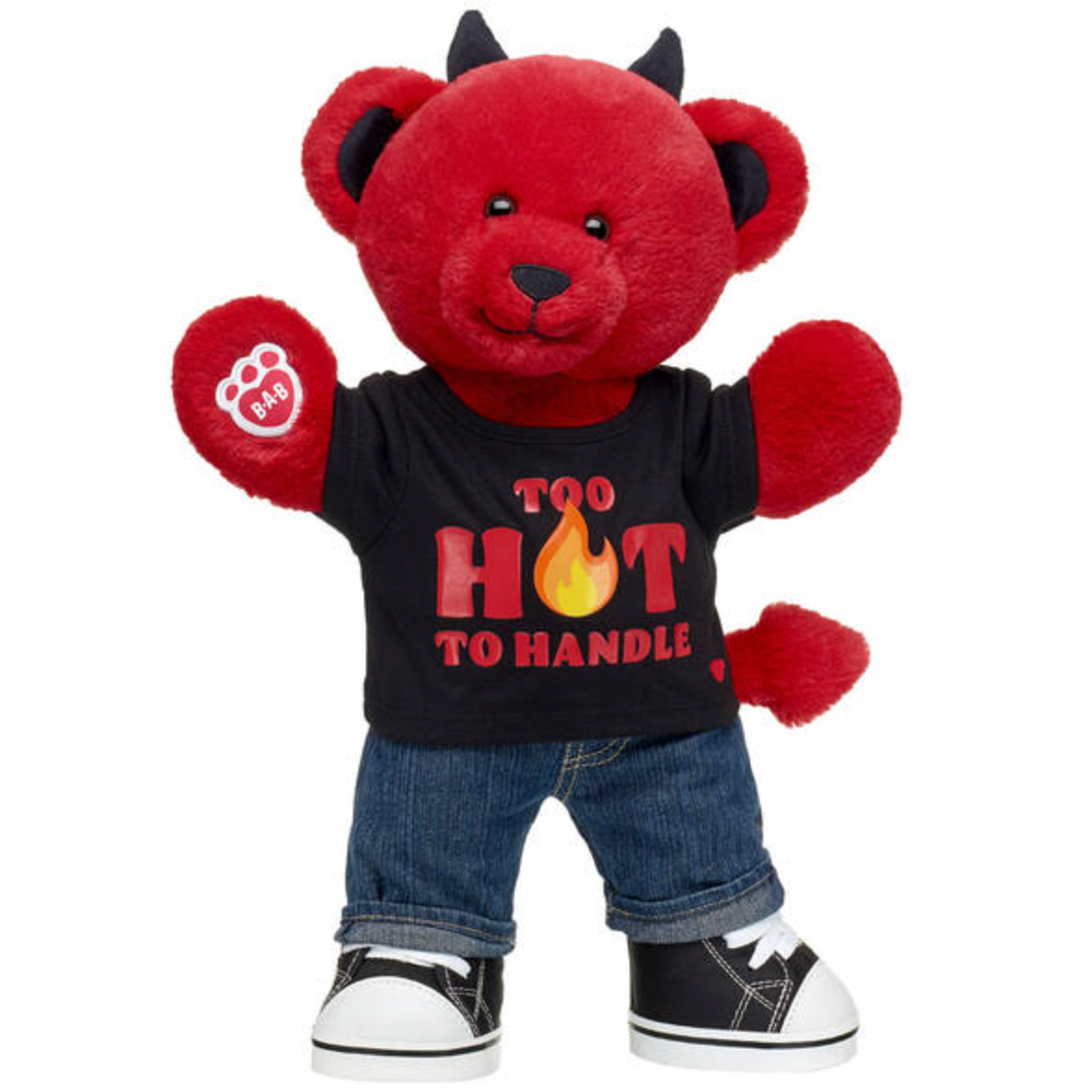 Devilishly Cute Teddy Too Hot to Handle Gift Set