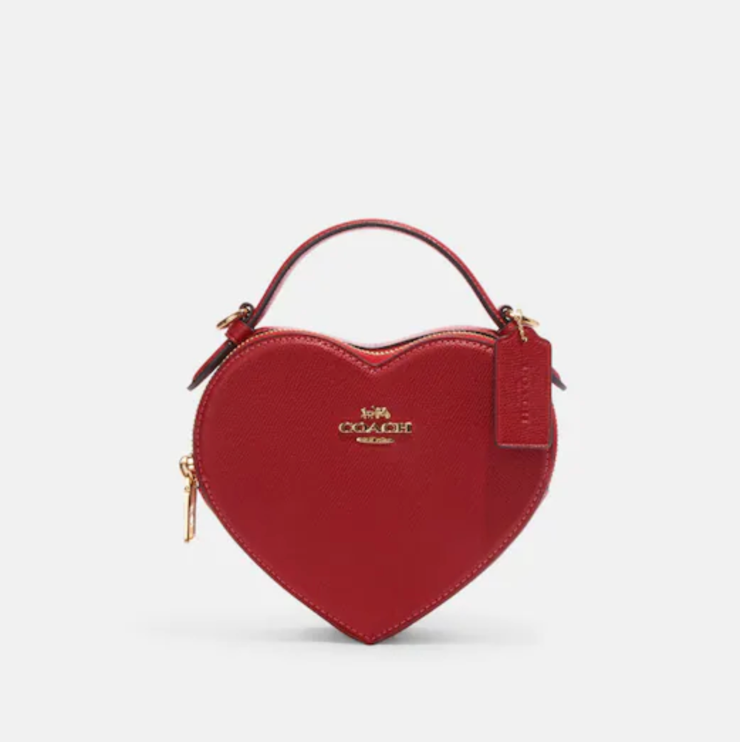 Coach's Bestselling Heart-Shaped Bags Make The Perfect Valentine's Day Gift  — Shop The Collection Now | Entertainment Tonight