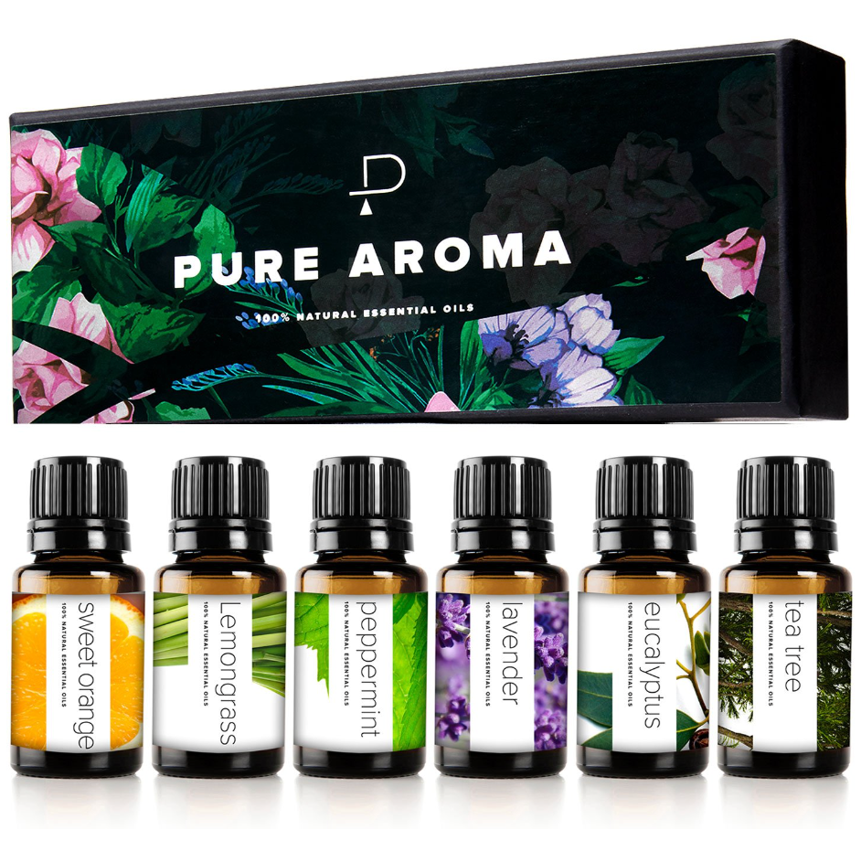 Essential Oil Set by PURE AROMA