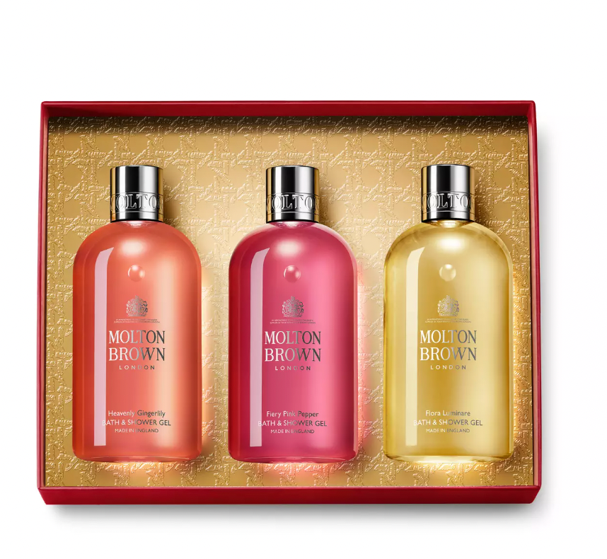 Molton Brown Floral & Spicy Body Care Gift Set